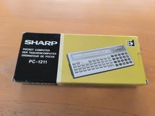 Sharp PC-1211 Pocket Computer