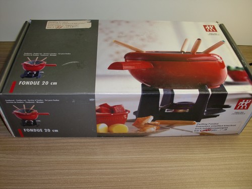 Zwilling fondue set neu - fondue,