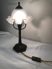 Antike tischlampe jugendstil - antike,