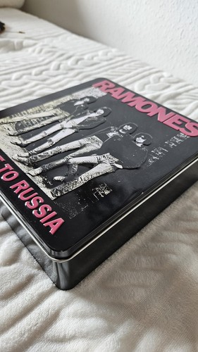 Ramones metallbox keksdose - ramones,