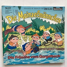 Die Mainzelmännchen - Nr. 27 - Die Frösche vom Gurgelbach - Bastei