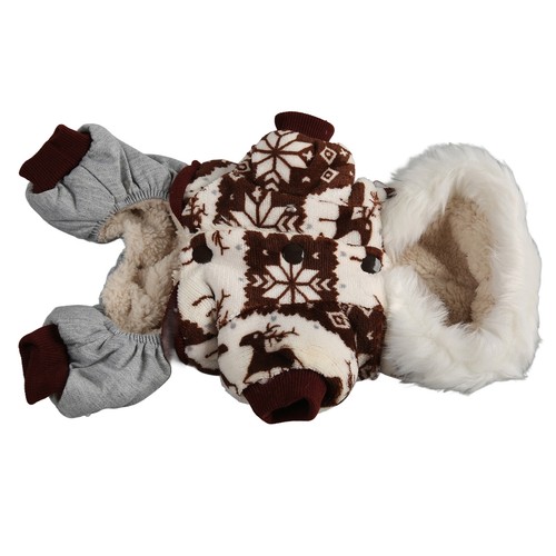 Hunde-Winterjacke