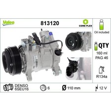 Kompressor klimaanlage valeo - klimaanlage,