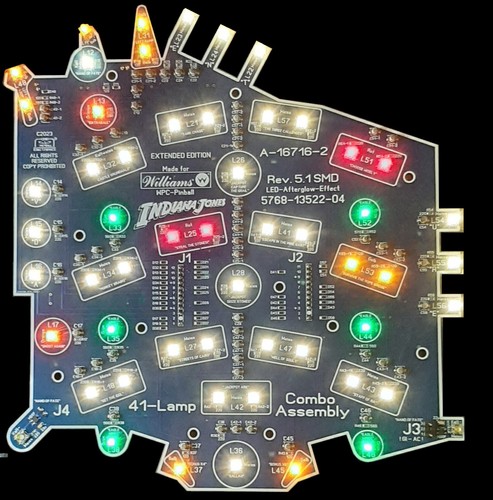 Led board set für williams - led-board-set,