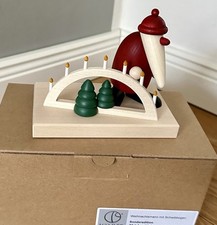 Björn Köhler Weihnachtsmann Sonderedition mit Schwibbbogen