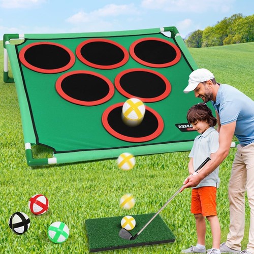 Golfspiel matte für kinder - golfspiel,