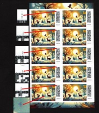 Bund 3937 f9b Eckrandpaar oder kompl FB 152 NEU