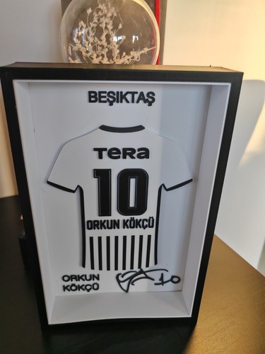 Besiktas deko trikot rahmen - im,