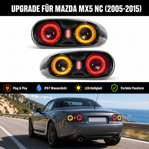 Für mazda 2005 2015 - mx-5, nc