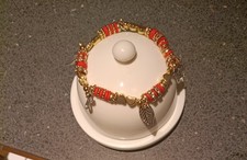 Handgefertigtes armband mit - handgefertigtes, armband.