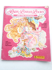 Lady Lockenlicht Stickeralbum komplett, französisch und niederländisch
