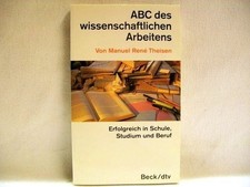 Abc des wissenschaftlichen - abc,