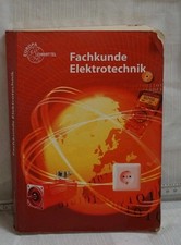 Fachkunde elektrotechnik buch - elektrotechnik,