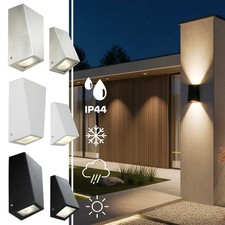 Außenleuchte LED Außenlampe Edelstahl Wandleuchte UP DOWN Wandlampe Leuchte 560