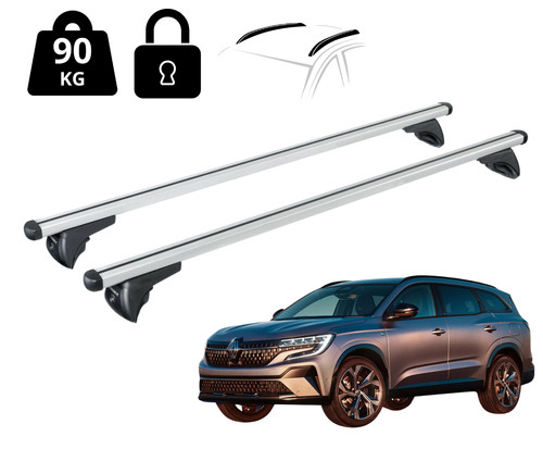 Dachträger für renault - dachträger,