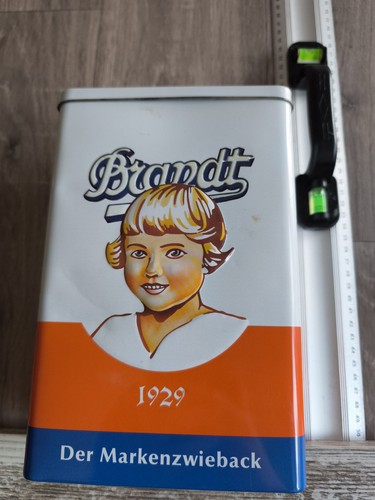 Blechdose brandt gesichter - ,