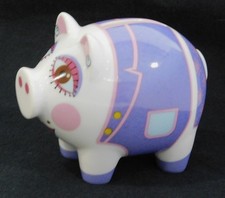 Spardose Porzellanfigur