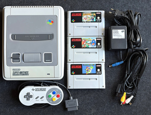 Super nintendo snes konsole - nintendo,