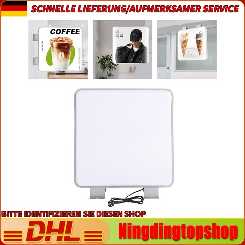 LED-Werbe-Lichtkasten