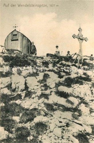 Wendelstein berg gipfelkreuz - wendelstein,