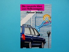 Prospekt / Katalog - VW Passat