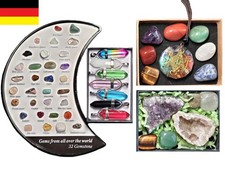 Heilsteine chakra set xxl - heilsteine,
