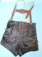 Alte Lederhose kurz Trachten