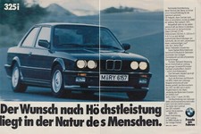 BMW 325i (E30) - Reklame