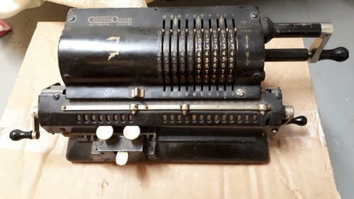 Rechenmaschine original odhner - original,