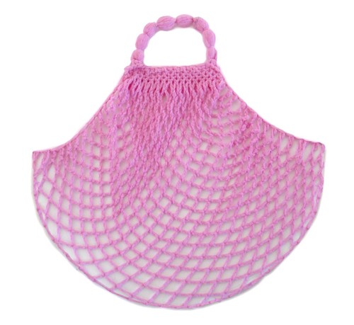 Ddr einkaufsnetz kult rosa - einkaufsnetz,