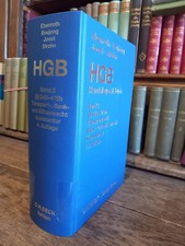 Ebenroth hgb kommentar - hgb,