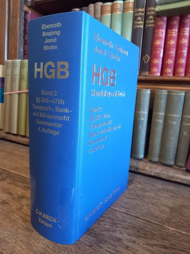 Ebenroth hgb kommentar - u.a.,,