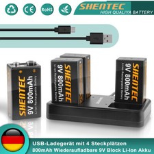 9 Volt Lthium 9V Block