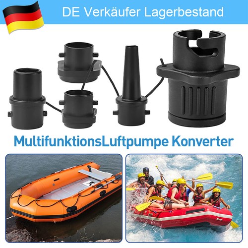 Pumpenadapter schlauchboot sup - pumpenadapter, schlauchboot/sup