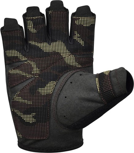 Rdx weight lifting gloves - t2,