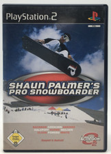 Shaun Palmer's Pro Snowboarder | PS2 | OVP | Game | Sony Playstation 2