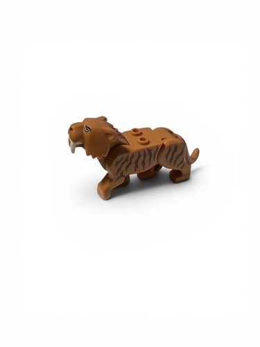 Lego säbelzahntiger katze - säbelzahntiger,