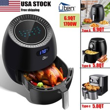 UTEN Large Air Fryer XXL 1700W