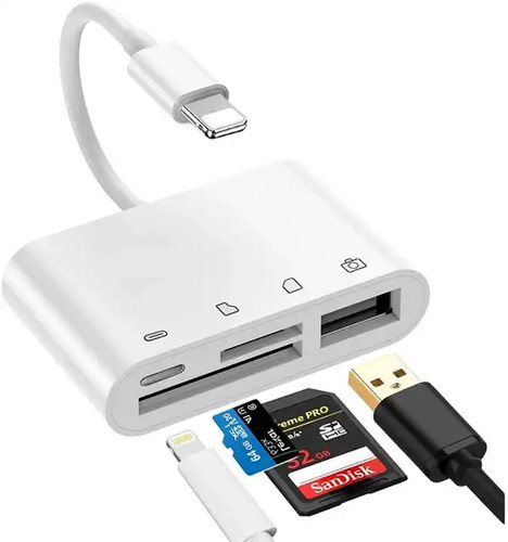 Otg 8 pin auf - in,