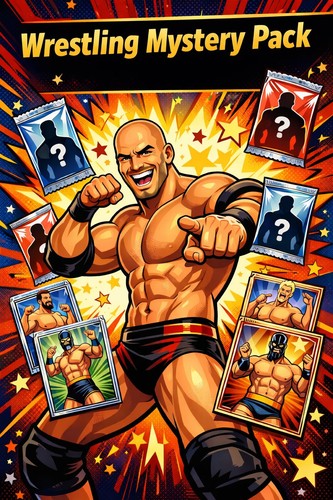 Wwe mystery pack - -, ring