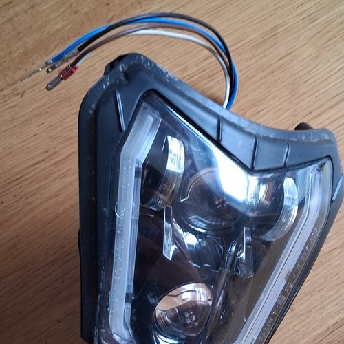 Ktm exc 125 licht defekt - exc,