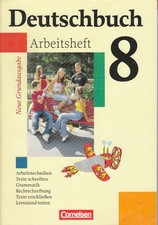 Deutschbuch Arbeitsheft 8