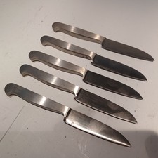 Messerklingen  Rohlinge,  5  Stück,   23 cm,  Gemüsemesser...Schälmesser