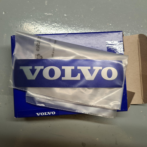 Original volvo emblem - volvo,