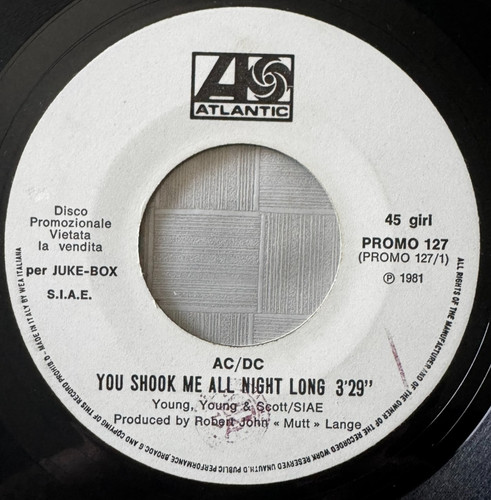You shook me all - ac/dc,