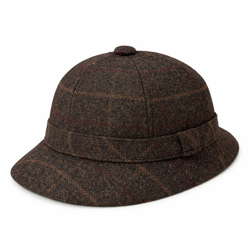 Herren wolle tweed deerstalker - herren,