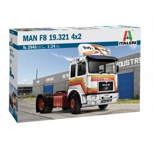 Italeri 3946 man f8 - italeri, 1:24