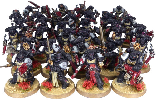 Warhammer 40k black - warhammer, templars