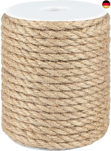 Kinglake 8mm 20m juteseil tau - kinglake,
