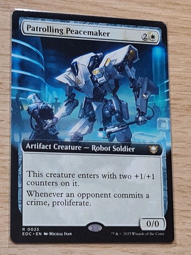 Mtg patrolling peacemaker - peacemaker,